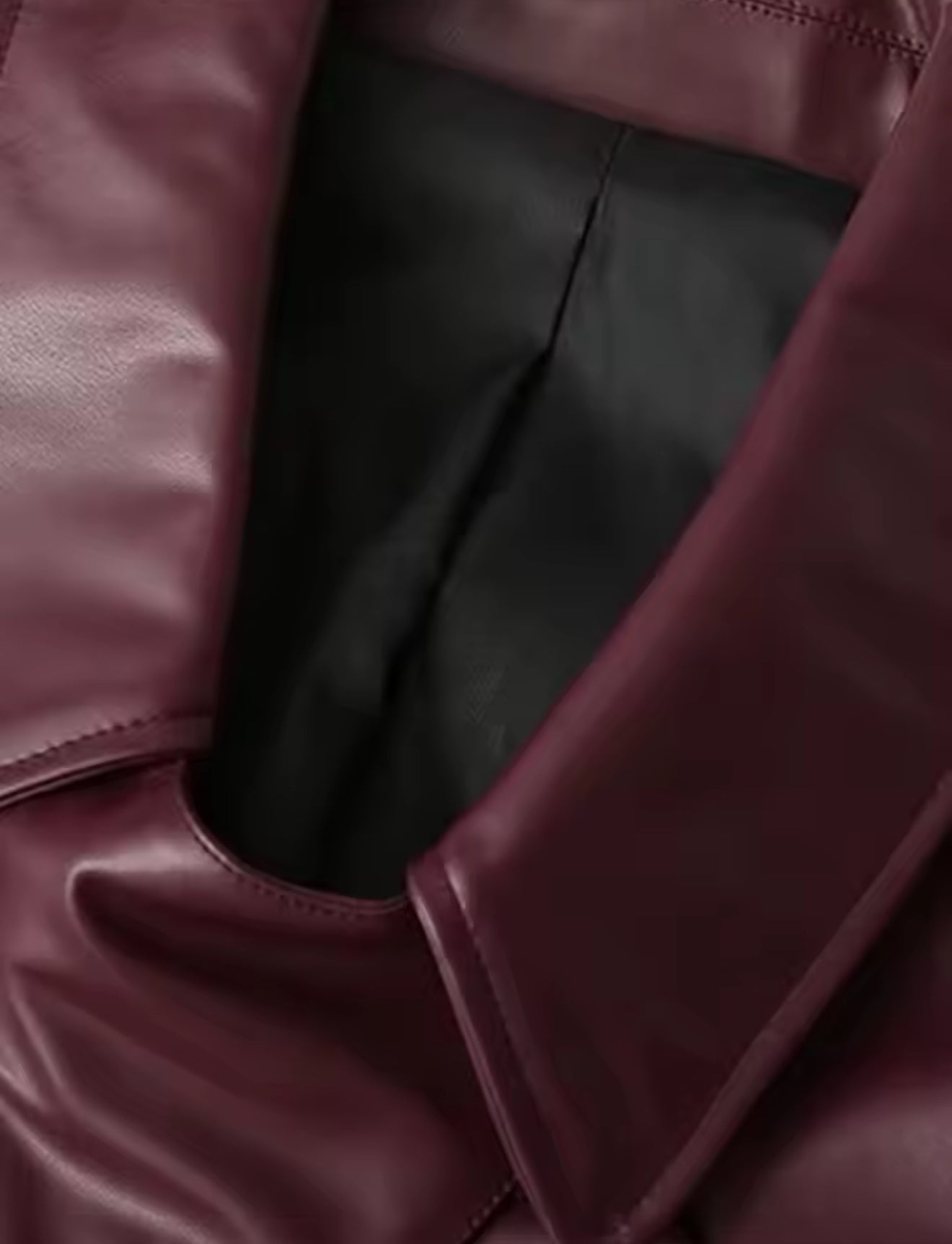 YVA - Jacke Bordeaux