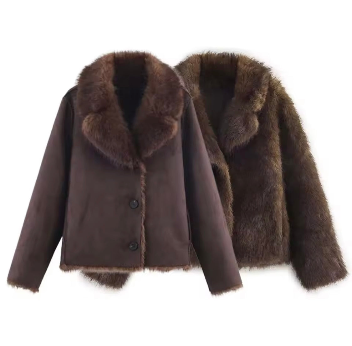 Neue Freizeitmäntel