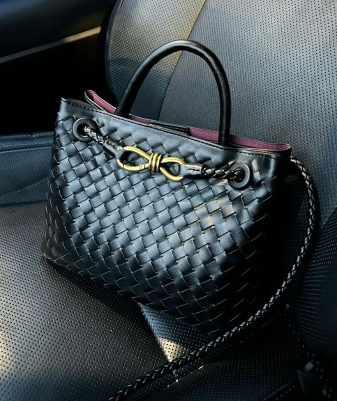 Lucia Woven Bag