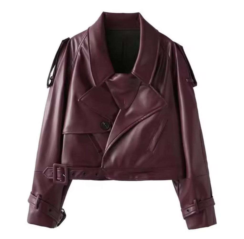YVA - Jacke Bordeaux