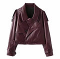 YVA - Jacke Bordeaux
