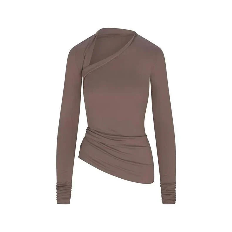 maroon- Top