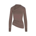 maroon- Top