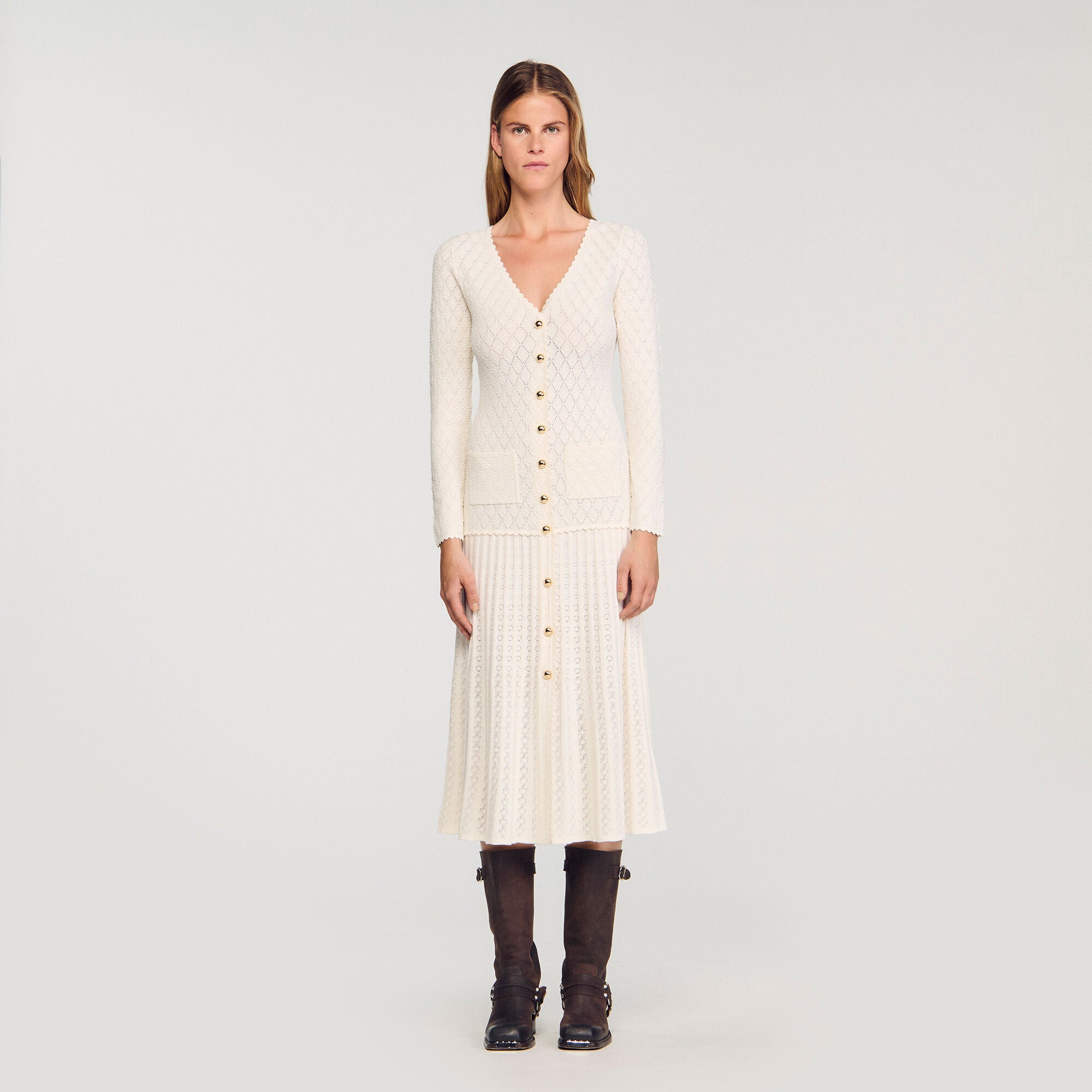 Lisa Knit Maxi Dress