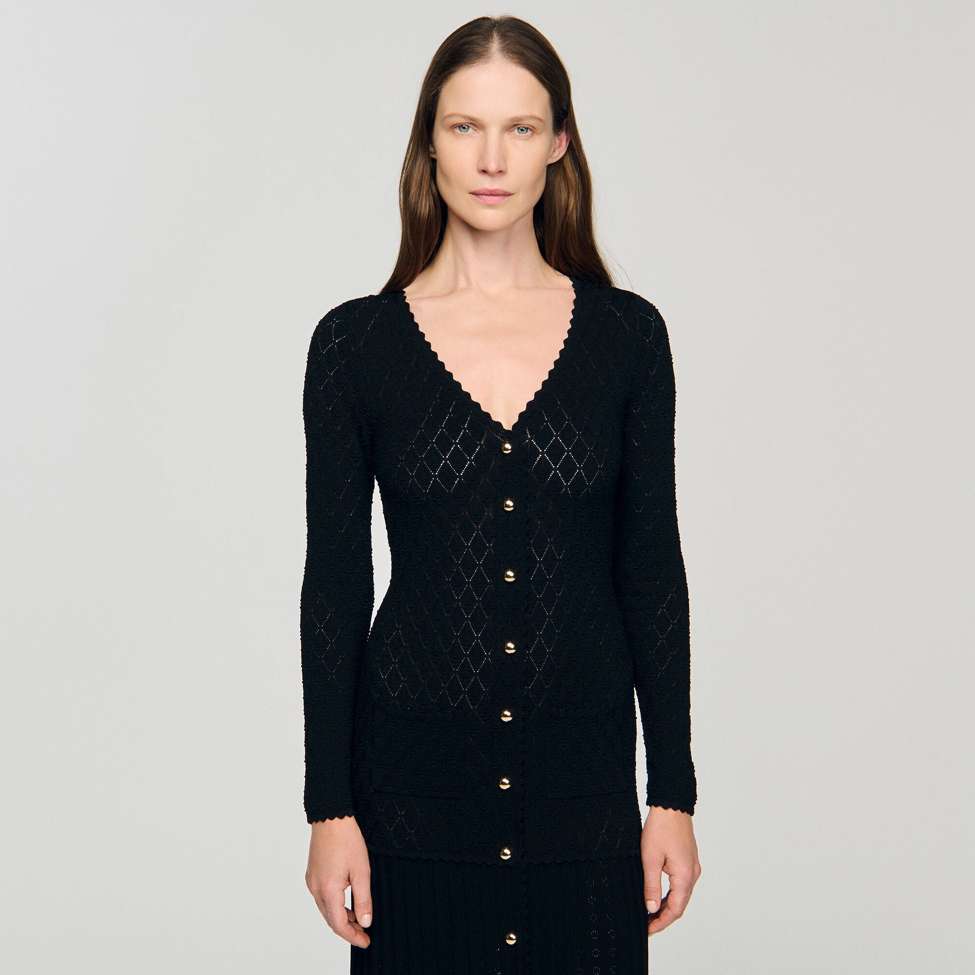 Lisa Knit Maxi Dress