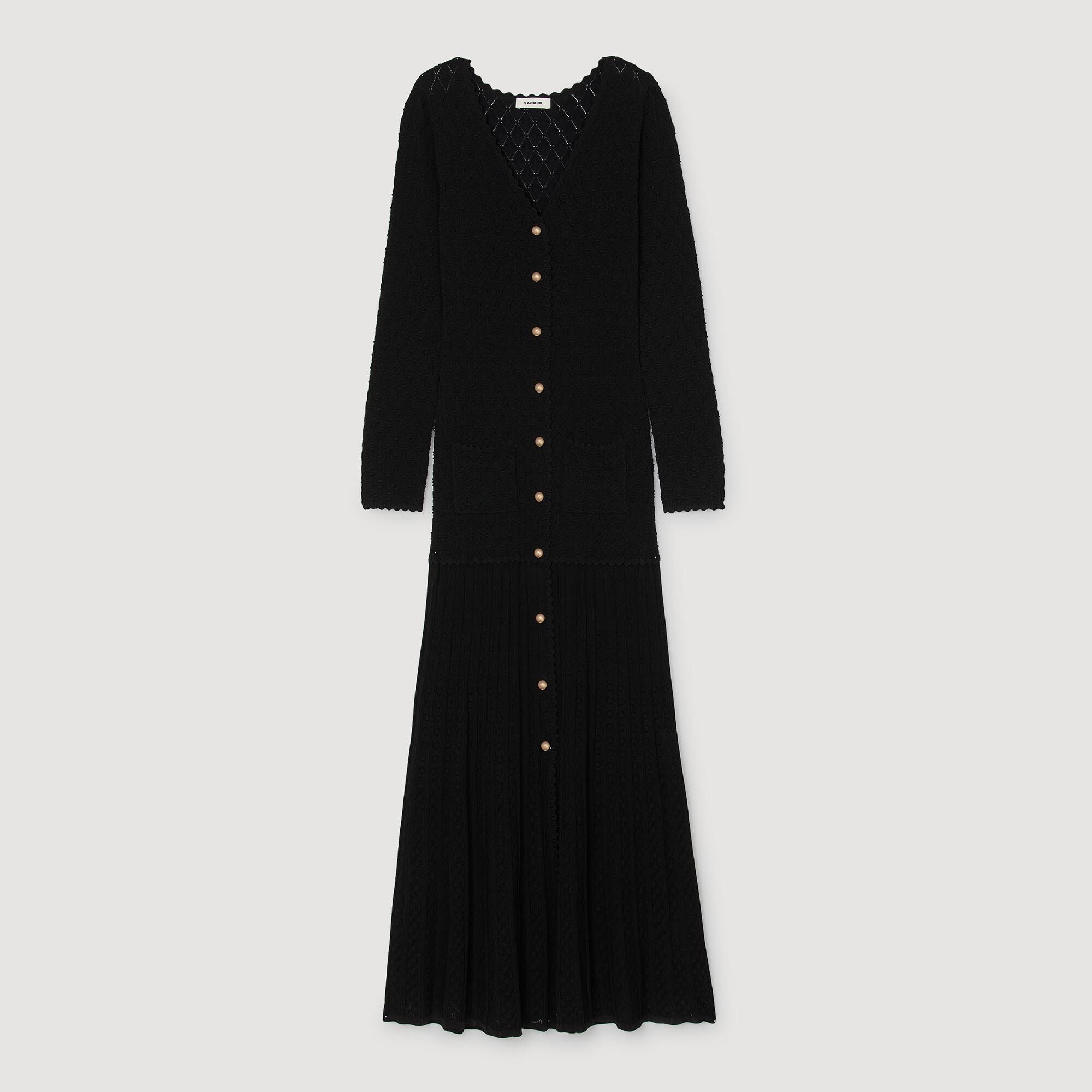 Lisa Knit Maxi Dress