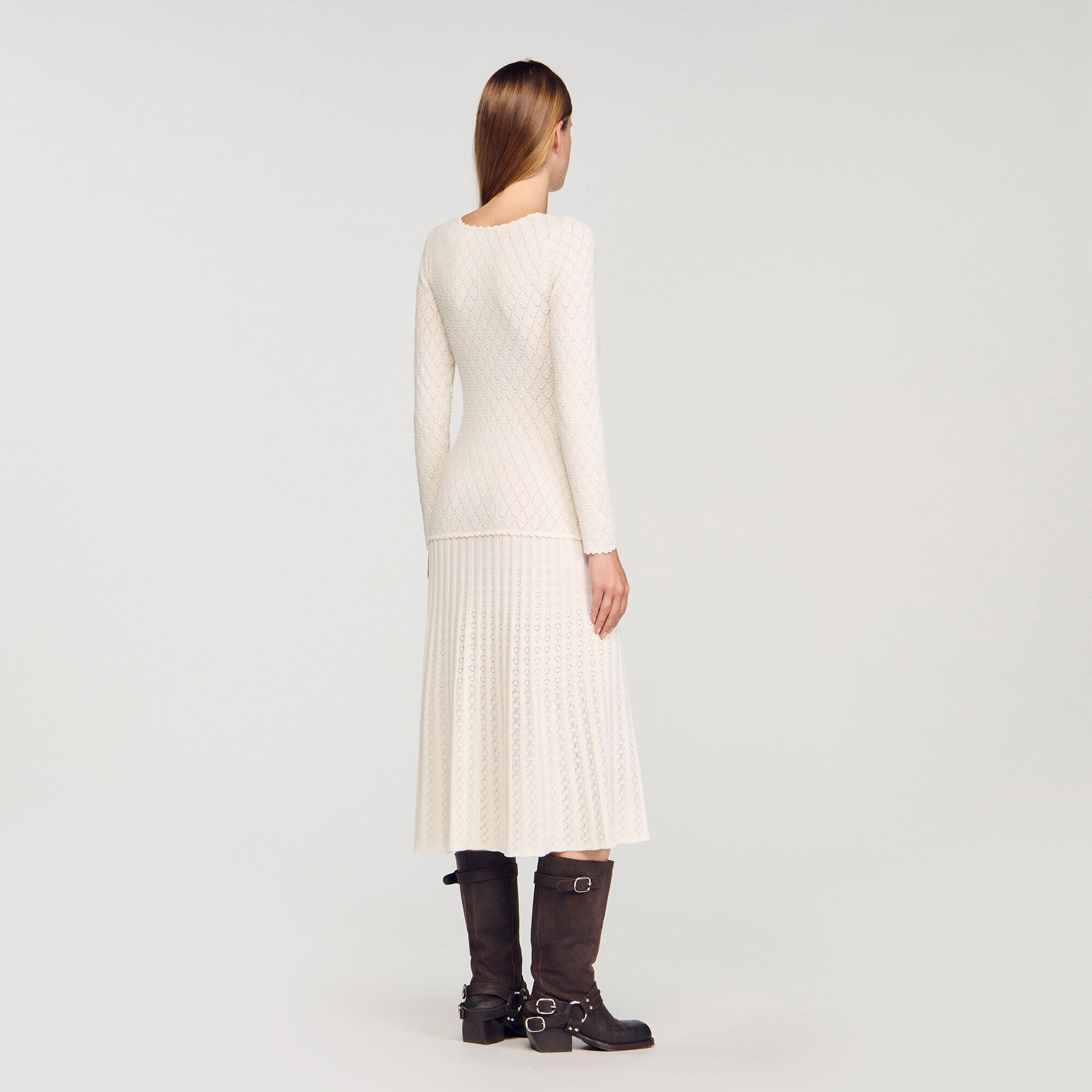 Lisa Knit Maxi Dress