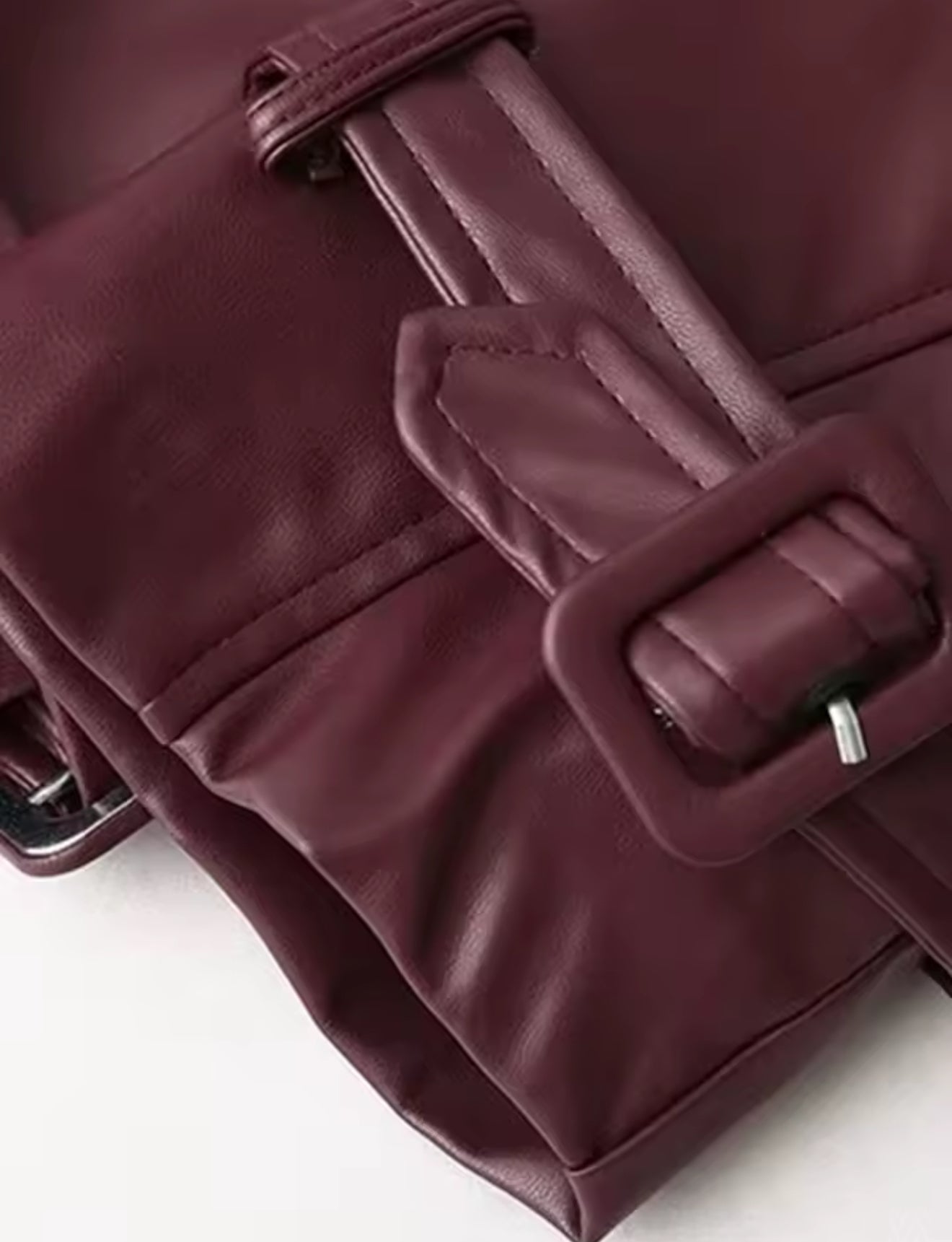 YVA - Jacke Bordeaux